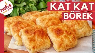 Kat Kat Kabarıyor 😱 El Açması Tadında Patatesli Bohça Börek ✅ [upl. by Garlanda]