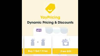 YayPricing  Dynamic Pricing Cart Discounts amp Checkout Rules for WooCommerce [upl. by Aiyot]