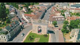 Film ChâlonsenChampagne  Réinventer le centre ville [upl. by Ailenroc]