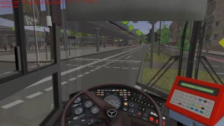 OBSG TEST MB O405G Sound MOD V1  100 km video  Ruhr map [upl. by Tarttan70]