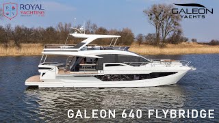 Galeon 640 Flybridge [upl. by Aelanej68]