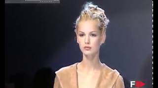 NAZARENO GABRIELLI Spring Summer 1997 Milan  Fashion Channel [upl. by Ayotak]