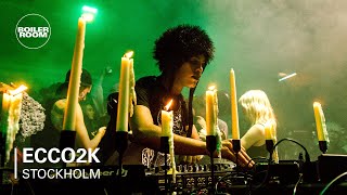 Ecco2K  Boiler Room Stockholm [upl. by Poul]