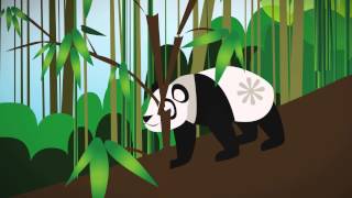 Mimmit  Panda in english [upl. by Clemmy]