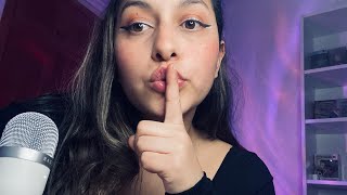 ASMR ✨ CHISMESITO 100 REAL 😅🔥 PAPITAS CRUJIENTES 💣♥️🔥 [upl. by Eladnyl]