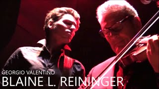 BLAINE L REININGER amp GEORGIO VALENTINO LIVE IN PARIS AU PETIT BAIN LE 28 OCTOBRE 2015 [upl. by Harbird]