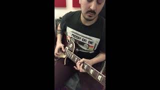 Corona loop jam Les Paul 89 Argie Bluesmaster Jetter GS124 [upl. by Eve]