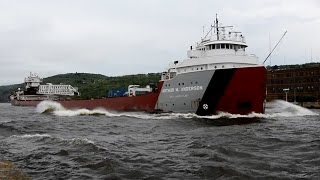 ARTHUR M ANDERSON and the Wrath of Lake Superior [upl. by Yentterb]