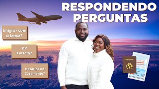 VLOGðŸ‡¦ðŸ‡´ðŸ‡ºðŸ‡¸ COMO IMIGRAR DE ANGOLA COM CRIANÃ‡A  DV LOTTERY PARA ANGOLANOS  ESTABILIDADE FINANCEIRA [upl. by Flinn241]