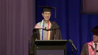 UniSQ Toowoomba Graduation Ceremony Valedictorian – Zoe Basham  930 AM 14 February 2024 [upl. by Iatnahs]