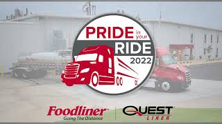 2022 FoodlinerQuest Liner Pride in Your Ride contest [upl. by Eihctir]