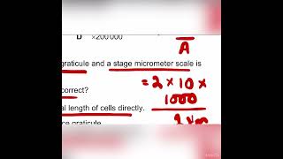 AS Level Biology paper 1 variant 2 ON 21 [upl. by Yniar]