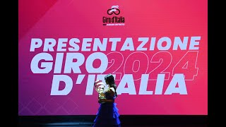 Presentazione Giro dItalia 2024 [upl. by Annoled]