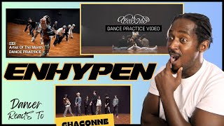 NIKI Artist Of The Month Dance  ENHYPEN ‘Bite Me’ WORLD TOUR ‘FATE’  Chaconne  PRO DANCER REACTS [upl. by Akiehsal]