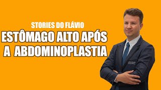 Estômago alto após abdominoplastia [upl. by Carly]