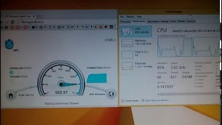 UPC Fiber Power 500 Test [upl. by Oilicec]