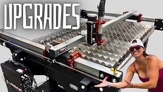 Easy UPGRADES For The LANGMUIR CNC Plasma Table [upl. by Panta217]