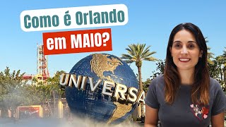 COMO É ORLANDO EM MAIO [upl. by Vic]