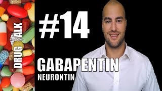 GABAPENTIN NEURONTIN  PHARMACIST REVIEW  14 [upl. by Nylaehs]