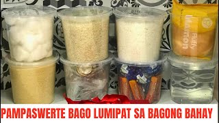 PAMPASWERTE  PAMAHIIN BAGO LUMIPAT NG BAGONG BAHAY [upl. by Areic]