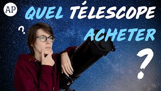 🔭 Comment choisir son TÉLESCOPE Newton Dobson Cassegrain [upl. by Gabbert]