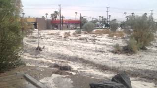 Cathedral City Flood 1 [upl. by Gisser920]