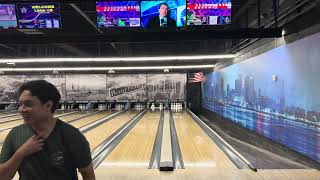 Who is Better Left or Right Hand Bowlers 5924Game 2 [upl. by Yenttihw332]