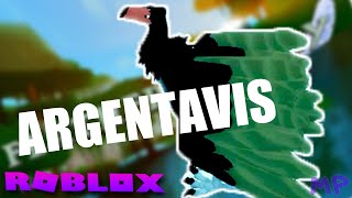 roblox Feather Family новая Argentavis птичка  Multikplayer [upl. by Assenad419]