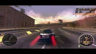 gameplay nfs most wanted aethersx2  POCO X6 PRO [upl. by Stoffel837]