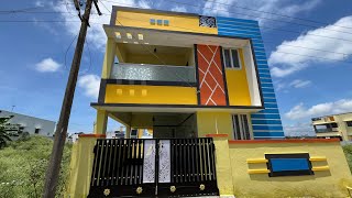 Urgentsale கோவை போடிபாளையத்தில் 3bhk அழகிய தனி வீடு விற்பனைக்கு home coimbatore trending [upl. by Fanchon]