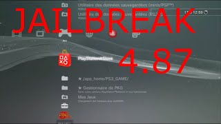 TUTO FR JAILBREAKER SA PS3 EN 487 [upl. by Dimah309]