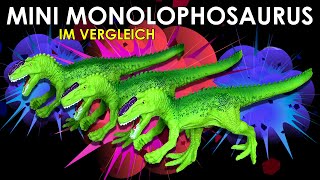 Schleich ® Roaaarr Dinosaurs Magazin 47  3 x Monolophosaurus auspacken amp vergleichen [upl. by Driscoll]