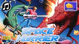 Space Harrier  Sega Ages OST Sound Test Mode  Sega Saturn  HD60 [upl. by Sybil]