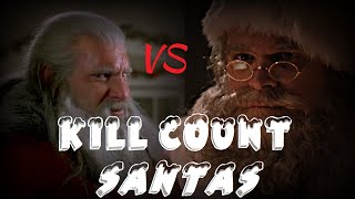 KILL COUNT S Clause vs S Slay [upl. by Hnilym]