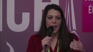 La Tribune  French Village CES 2018  La startup Stephanka [upl. by Pillow]