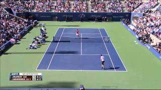 Wawrinka vs Murray Us Open 2013 [upl. by Muncey14]