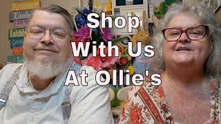 Shop With Me At Ollies  What Did We Buy [upl. by Ibur187]