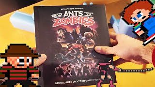 UNBOXING LATEST BITMAP BOOKS From Ants to Zombies [upl. by Solon]