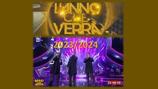 Il Volo Lanno che verrà 202324 Crotone 31122023 [upl. by Anohsal]