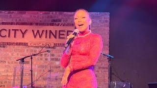 Chante Moore  Love’s Taken Over  Live Chicago 121923 [upl. by Irrac307]