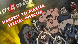 L4D2 Hardest to Master Special Infected [upl. by Ettenaj]