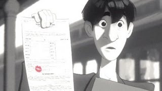 Paperman Trailer [upl. by Ranie]