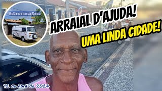 Conhecendo Arraial DAjuda um amor a primeira vista [upl. by Aetnuahs]