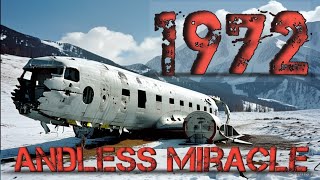 Andles plane  miracle of andles  571 plane crash  1972 crash [upl. by Kcod]