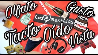 REGALOS PARA TU NOVIO ❤ LA CAJA DE LOS 5 SENTIDOS [upl. by Etty]