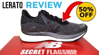 New Balance Lerato Unboxing amp Review  Secret Flagship Running Shoe [upl. by Yttiy421]