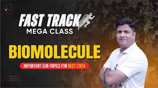 NEETUG 2024 Biomolecule  Fast Track Mega Class by ALLEN Experts  NCERT Biology  ALLENNEET [upl. by Yorgos]