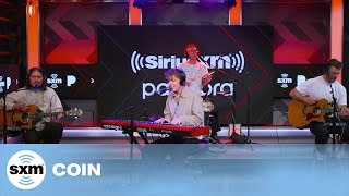 COIN — Chapstick  LIVE Performance  SiriusXM [upl. by Brewster]