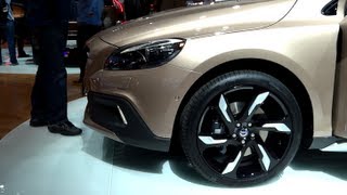 2013 Volvo V40XC40 T5 Cross Country  In Detail 1080p FULL HD [upl. by Mattox146]