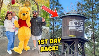 🥳 OUR FIRST DAY BACK AT DISNEYLAND IN 2024  NEW Park Updates Foods Rides  MUCH MORE [upl. by Liggitt303]